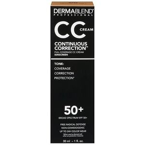 Dermablend Professional CC Cream - 45N Medium To Tan Sunscreen 50+
